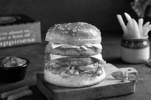 Paneer Maharaja Burger