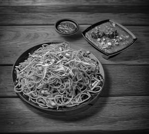 Chilli Garlic Noodles.