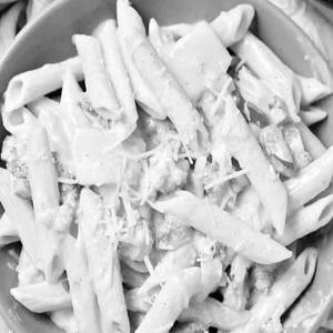 Alfredo Veg Pasta