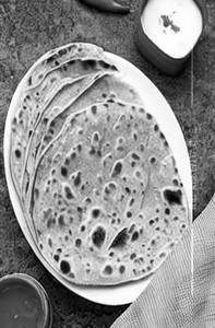 Simple paratha