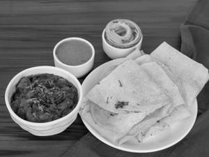 1 Masala Shoya Chap (Dry) + 2Rumali Roti