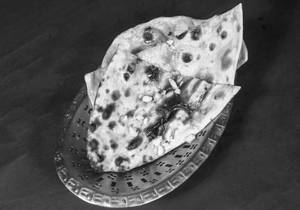 Garlic Naan