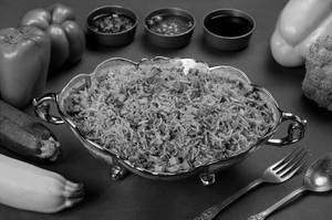 Veg Schezwan Rice [500ml]