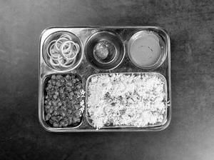 Chhole Chawal
