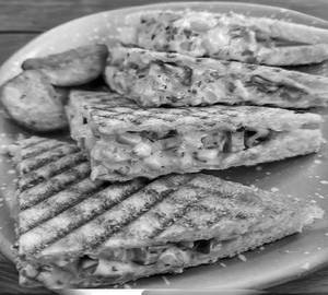 Paneer Loaded Sandwich