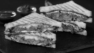 Spiced Potato Sandwich