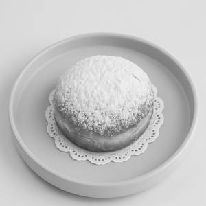 Blueberry Jamball Donuts
