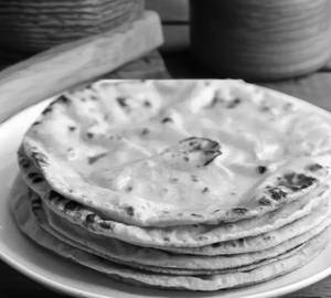 Butter Tawa Roti