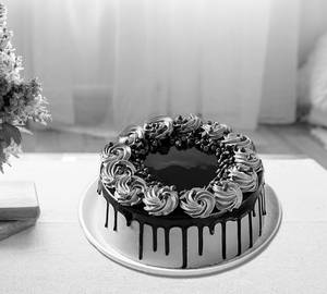 Chocolate Cream  Cake   