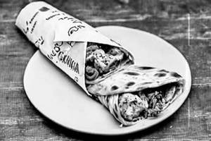 Chicken lachha roll