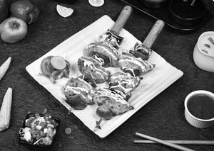 Paneer Afgani Momo (8 Pcs)