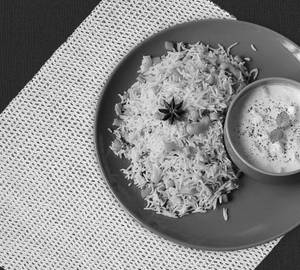 Vegetable Pulao with Curd (100ml)