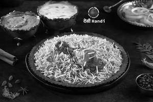 Desi Handi Murgh Biryani(with Bone)