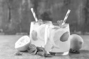 Fresh Mint Lemon Soda