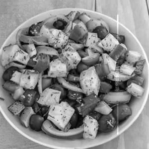 Onion salad