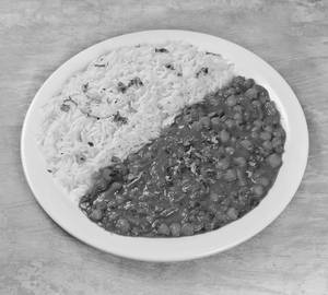 Chole Rice 