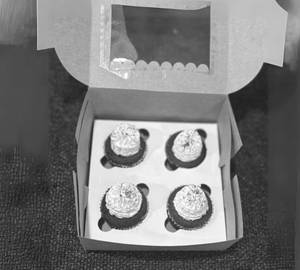 Box Of 4 Red Velvet Cupcakes