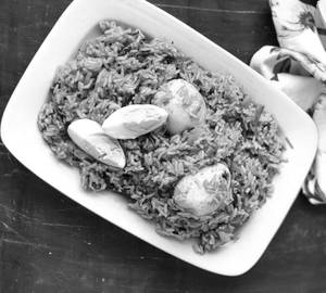 Egg Biryani [4 Eggs]