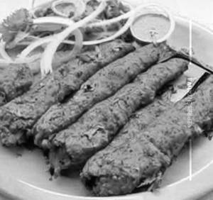 Chicken Seekh Kebab