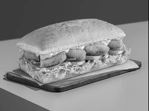 Veggie Press Sandwich