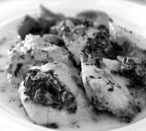 Chicken Breast Stuffed With Spinach & Mascarpone  