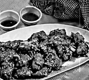 Hot Garlic Chicken(5Pieces)