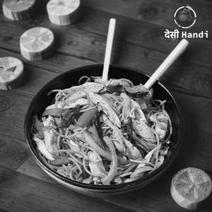 Dragon Garlic Chicken Noodles
