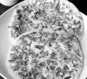Onion Uttapam