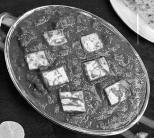 Palak paneer