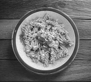Basil pasta penne