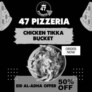 Chicken Tikka Bucket
