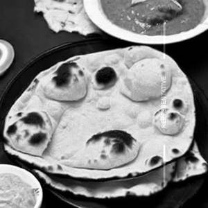 Tandoori roti plain