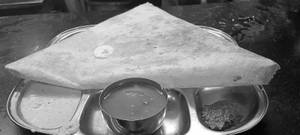Butter Masala Dosa