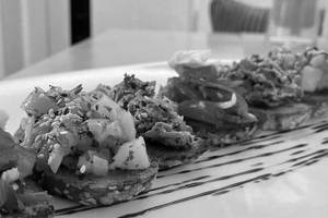 Assorted Bruschetta 