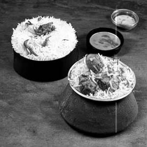 Handi dum biryani