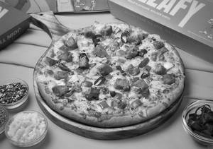 Tandoori Chicken Pizza
