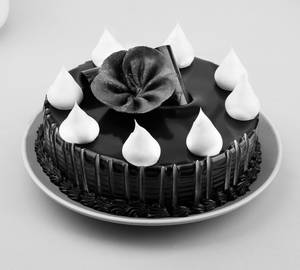 Choco Vanilla Cake [500 G]