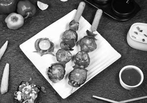 Paneer Tandoori Momo (8 Pcs)
