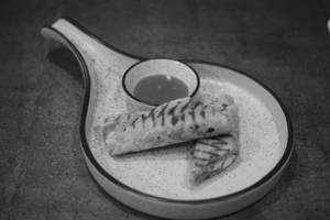 Spicy Cottage Cheese Wrap