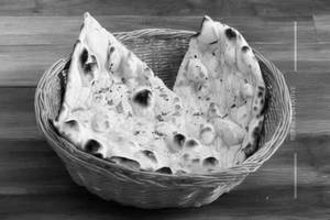 Plain naan