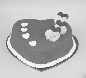 Sweet Heart Cake [500 G]