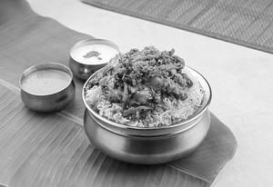Hyderabad Veg Dum Biryani
