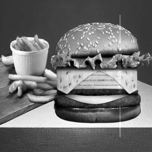 Cheese Burger [Double]