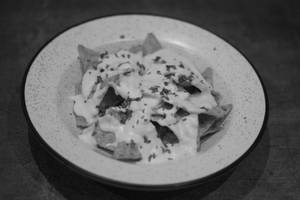 Cheese Nachos