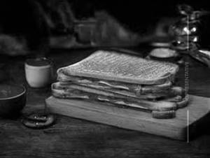 Schezwan toast sandwich