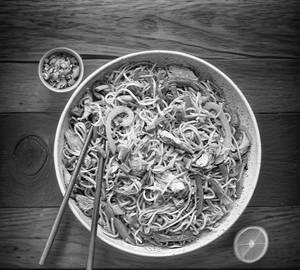Egg noodles