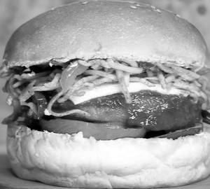 Spl Paneer Noodle Burger