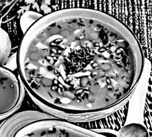 Lemon coriander soup