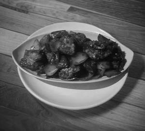 Chicken chilli gravy (8 pieces)