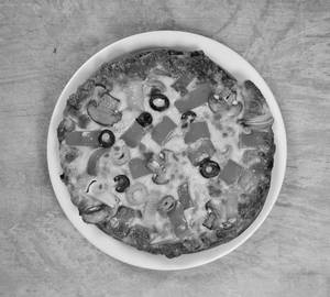 Onion Capsicum Pizza